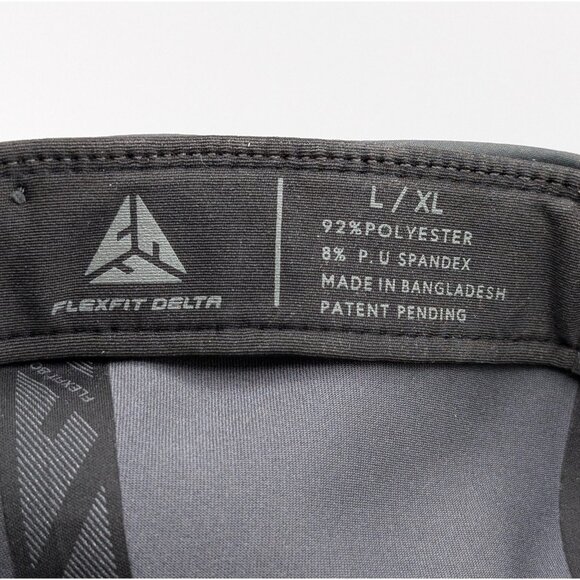 Jeep Cap Hat Gray Black Flexfit Fitted Stretch Size L/XL Driving Jeeping - Picture 5 of 5